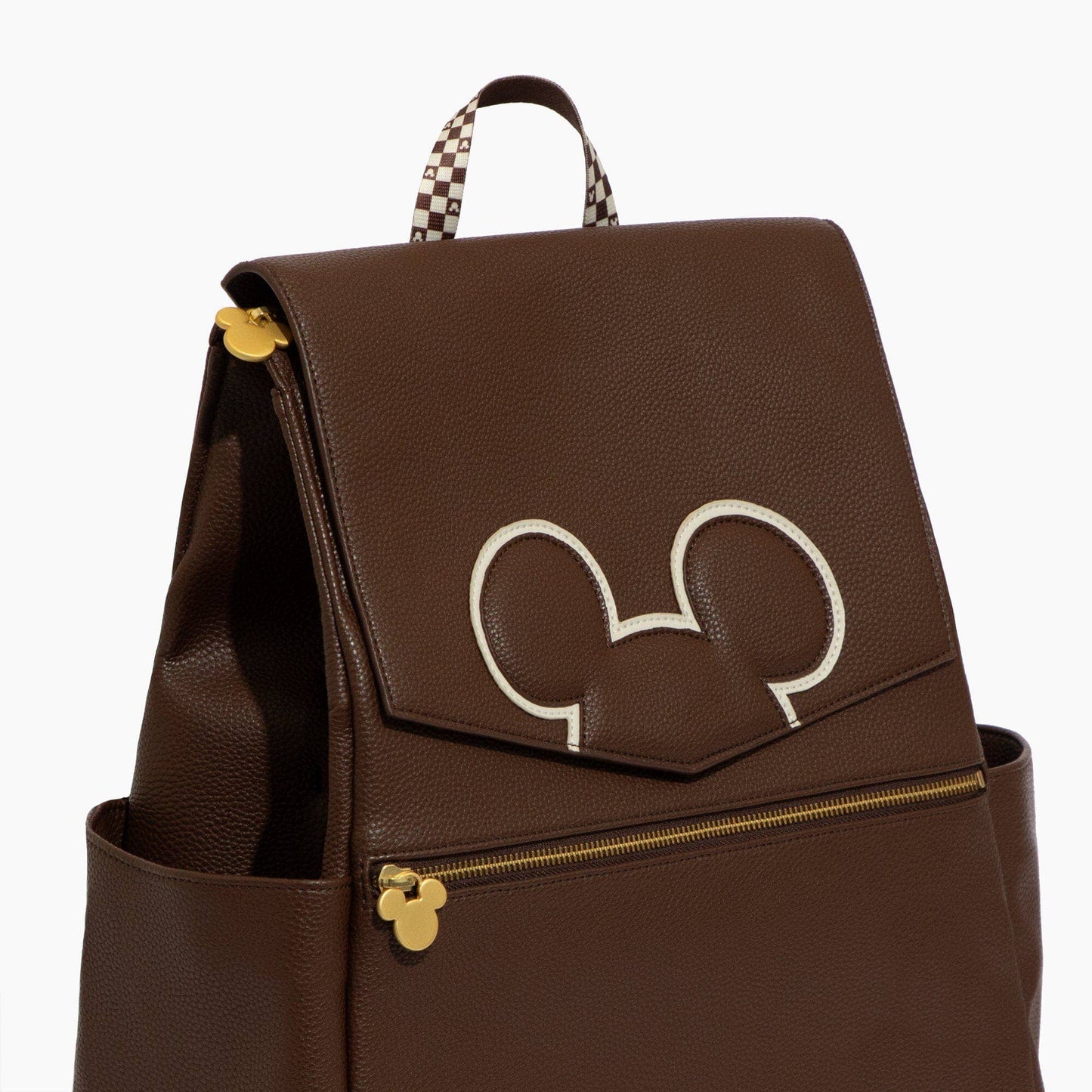 Freshly Picked Disney Mocha Mickey Mouse Classic Backpack