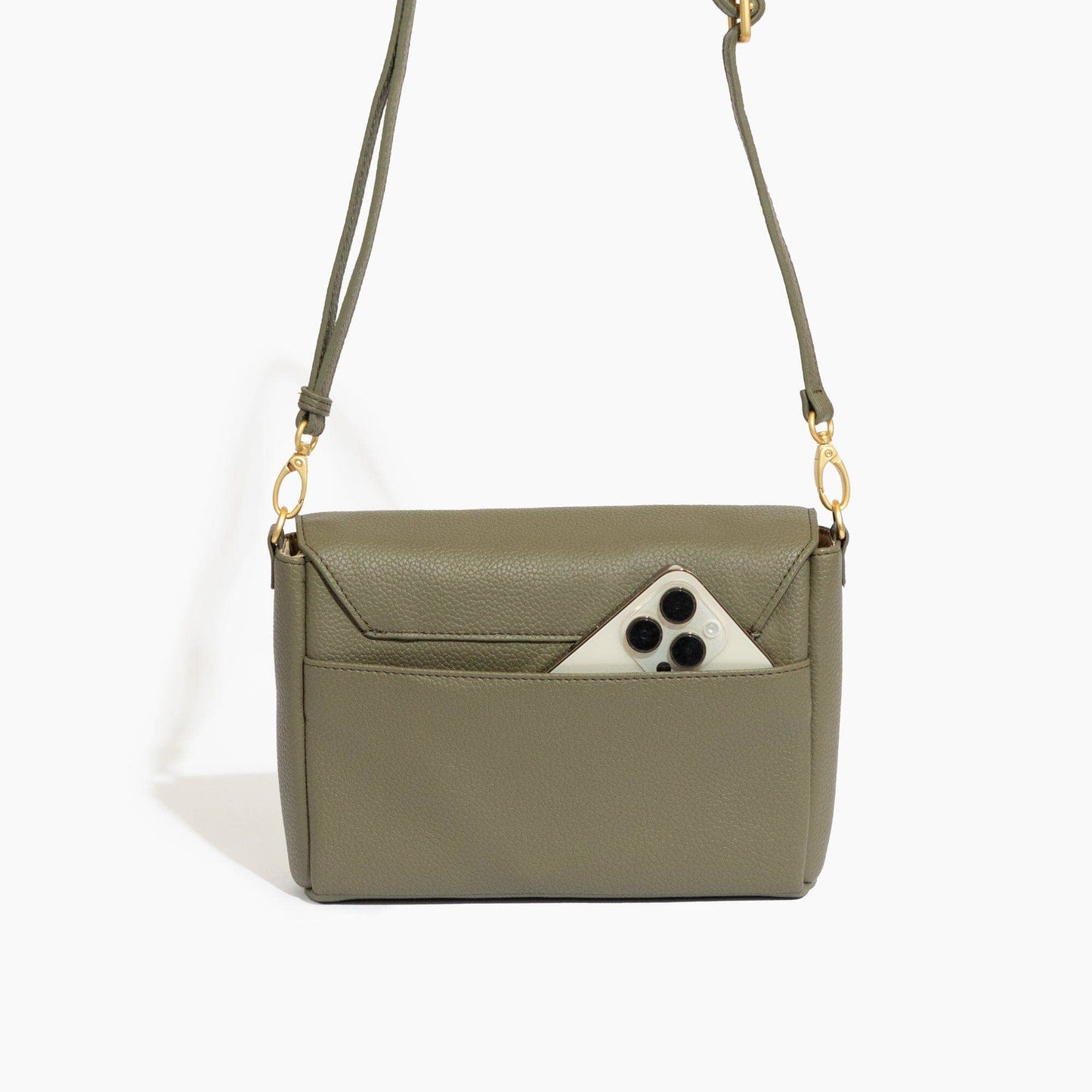 Freshly Picked Sage Classic Crossbody