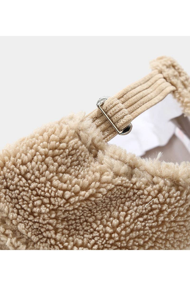 Wool Baseball Cap – CAMEL