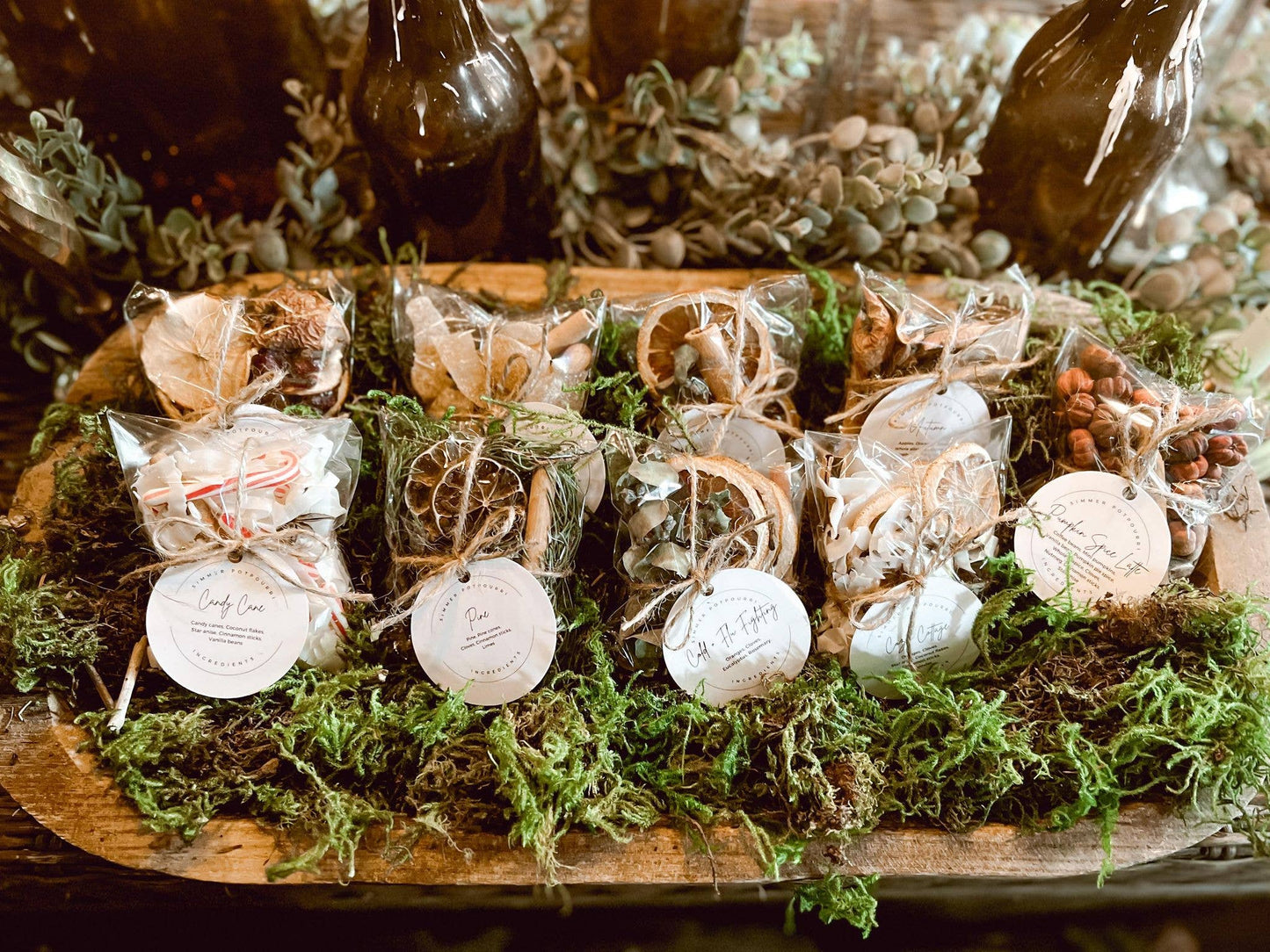 Mini Simmer Pot - Cold Flu Fighting