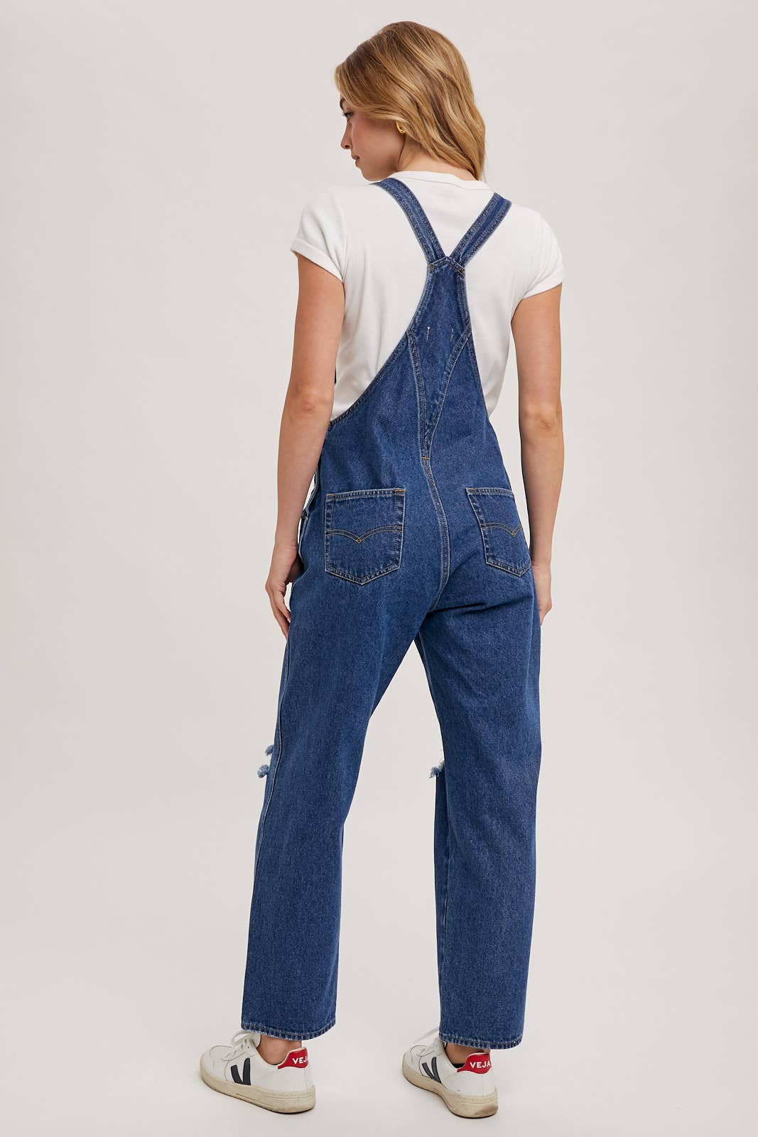 Denim Overalls
