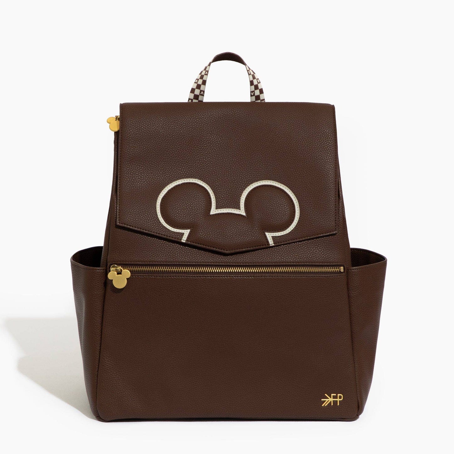 Freshly Picked Disney Mocha Mickey Mouse Classic Backpack