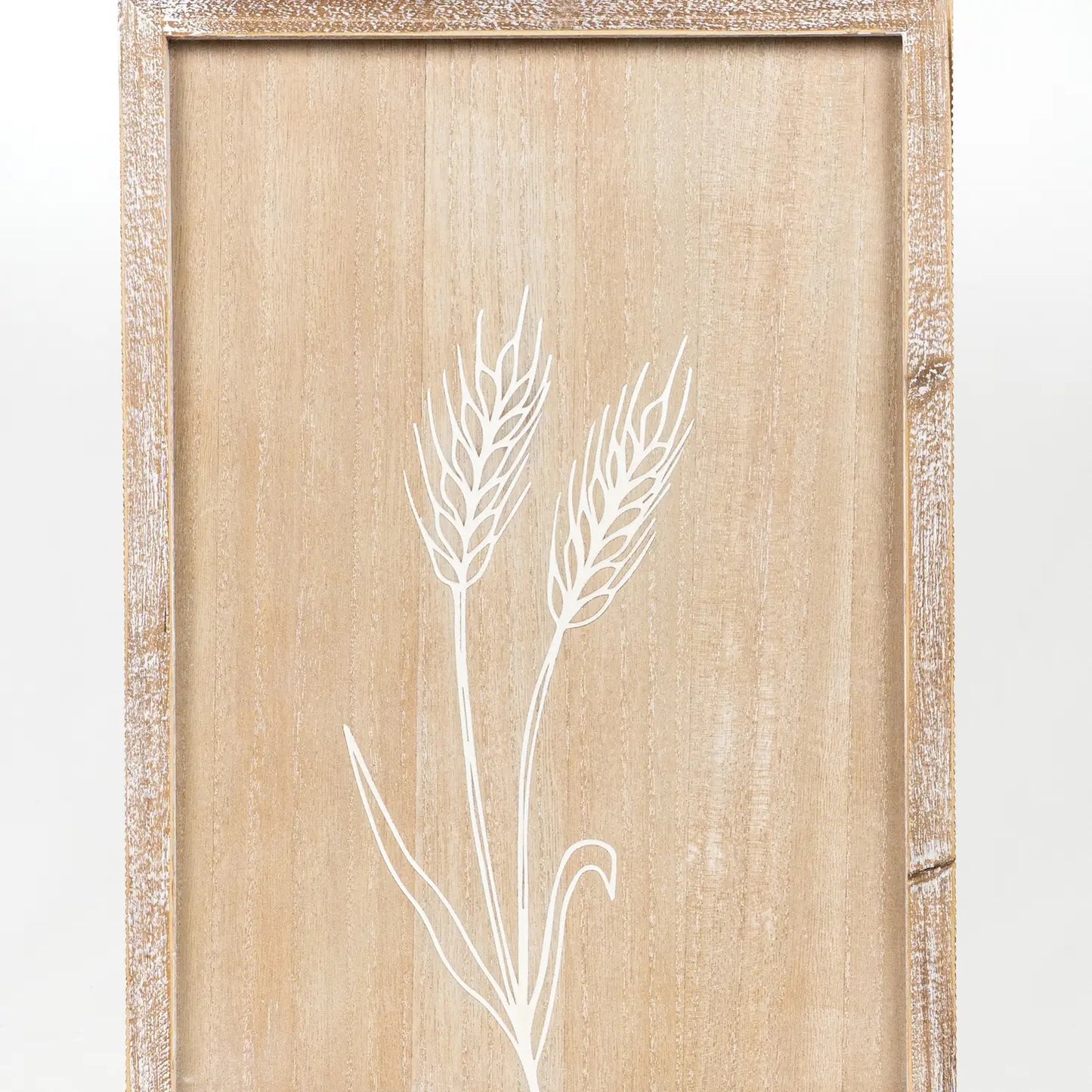 Vase & Wheat Reversible Picture