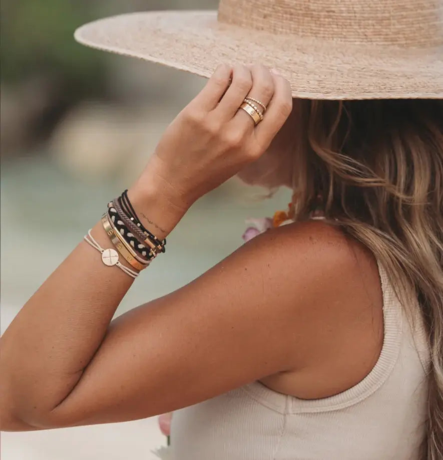 Focus Hair Tie Bracelets: Small