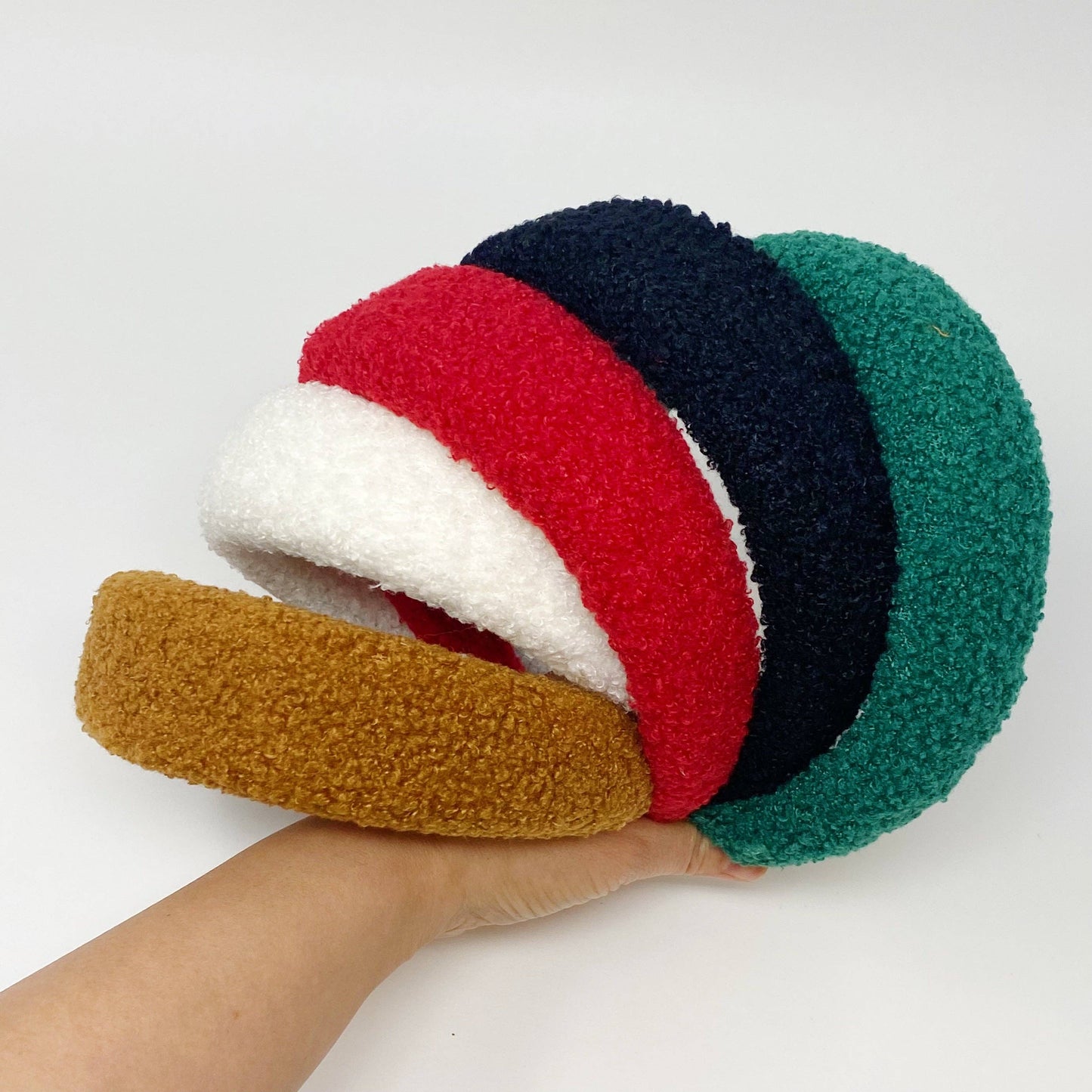 Teddy Cozy Headband: Black