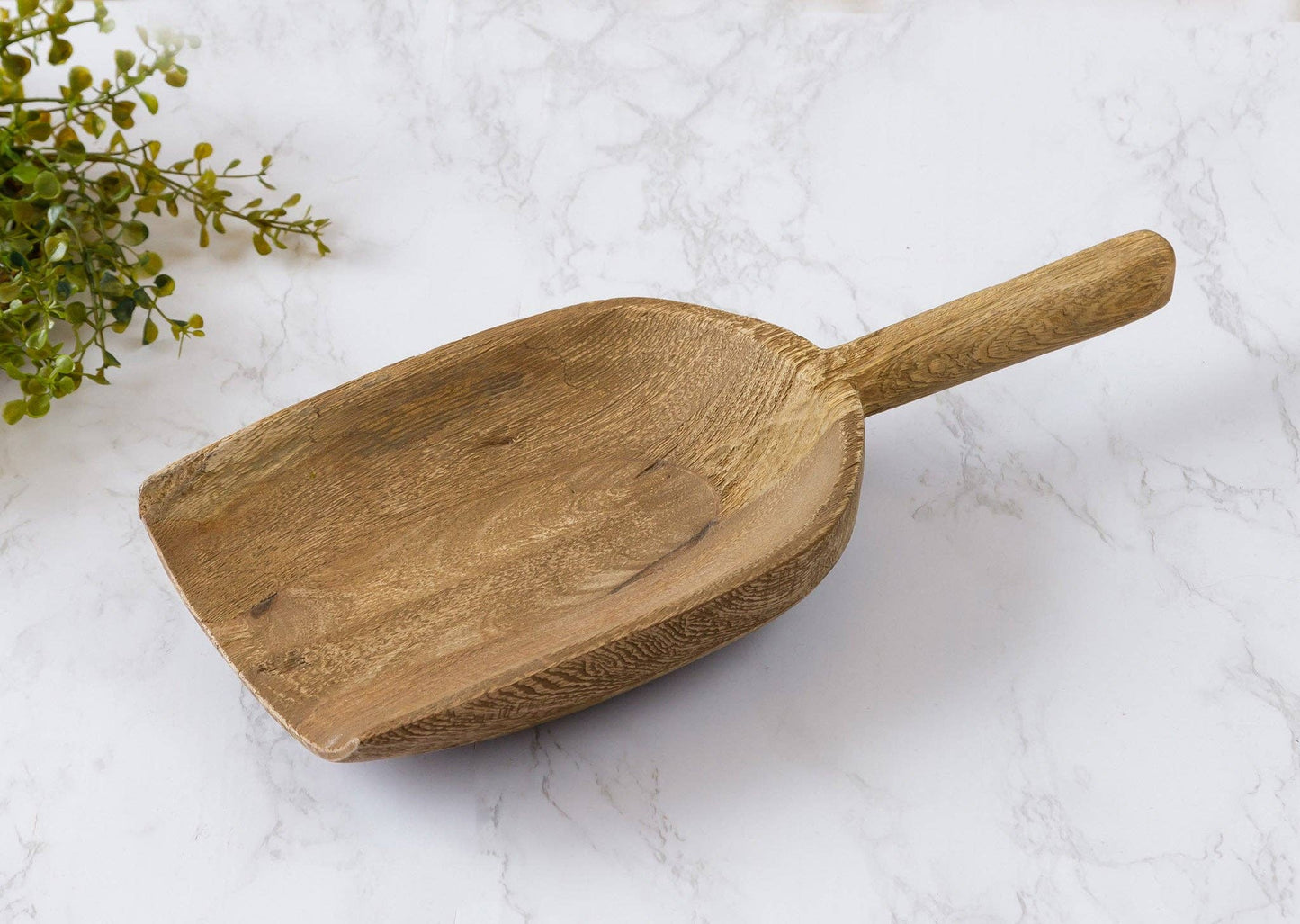 Wood Scoop