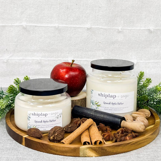 Spiced Apple Butter - Candle