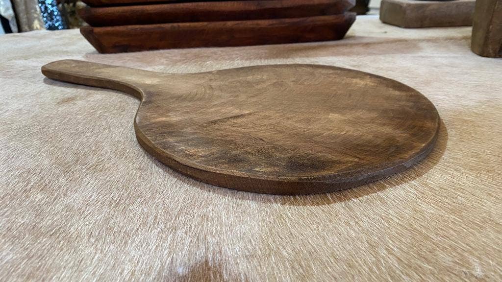 Round cutting board - large