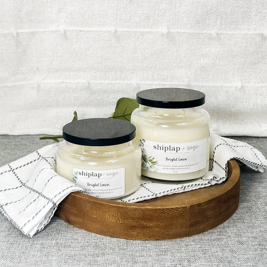 Bright Linen - Candle