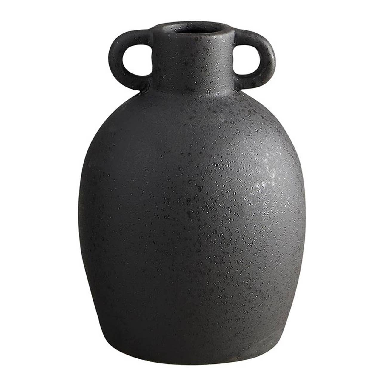Black 2 Handle Pot Sm