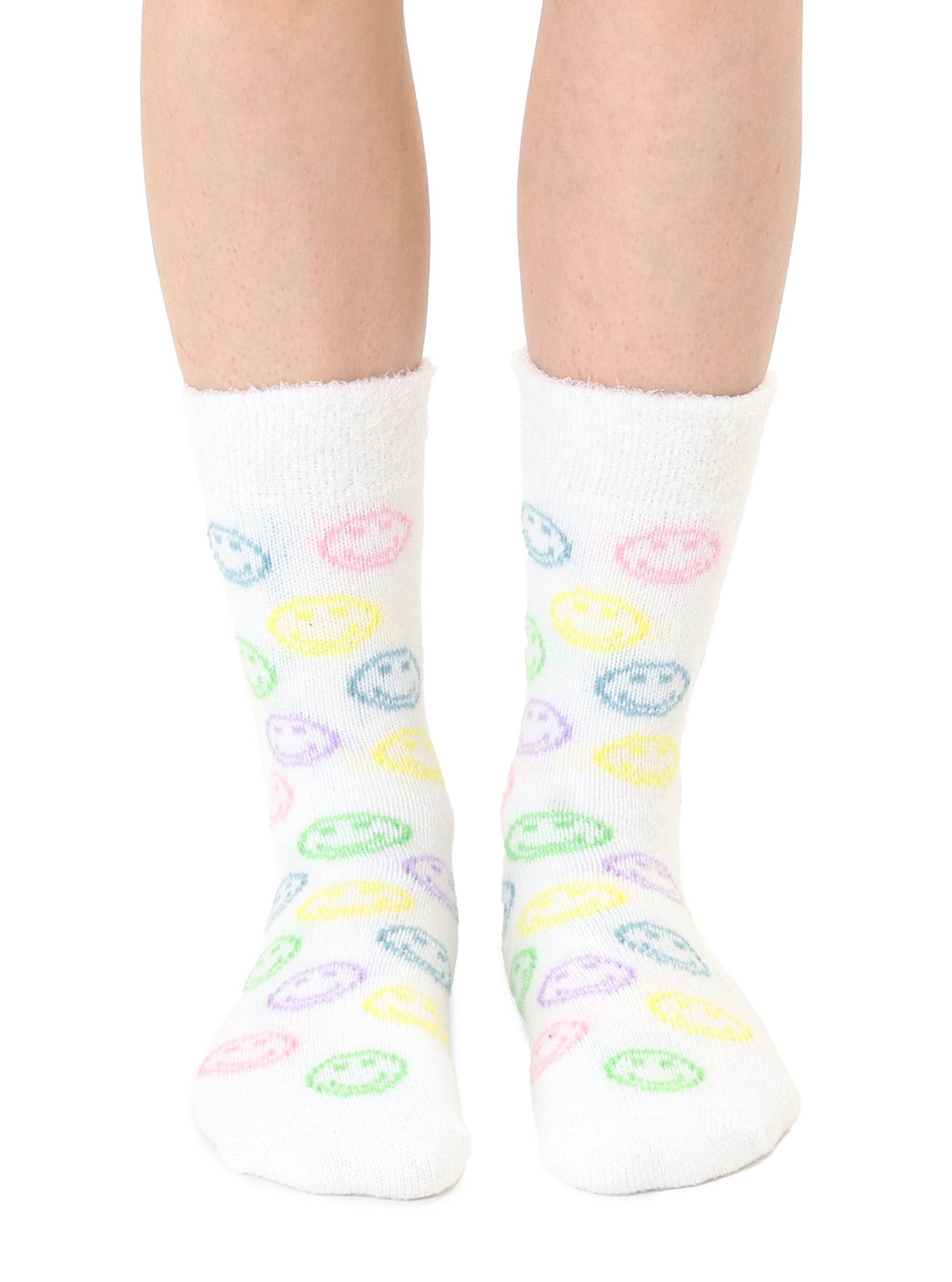 Multi Happy Warm Plush