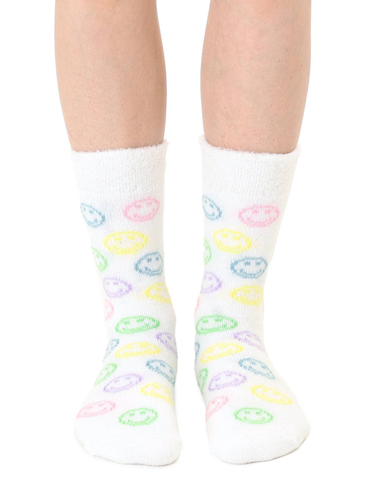 Multi Happy Warm Plush