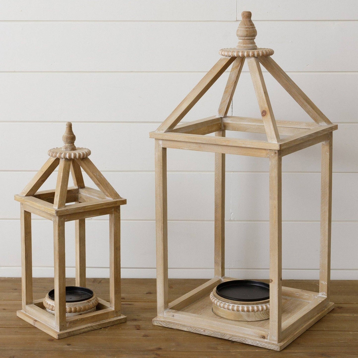 Lanterns - Beaded with Candle Holder