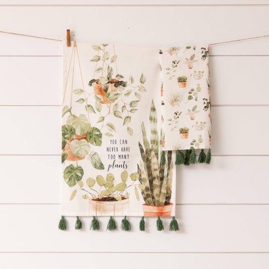 Tea Towels - Plants
