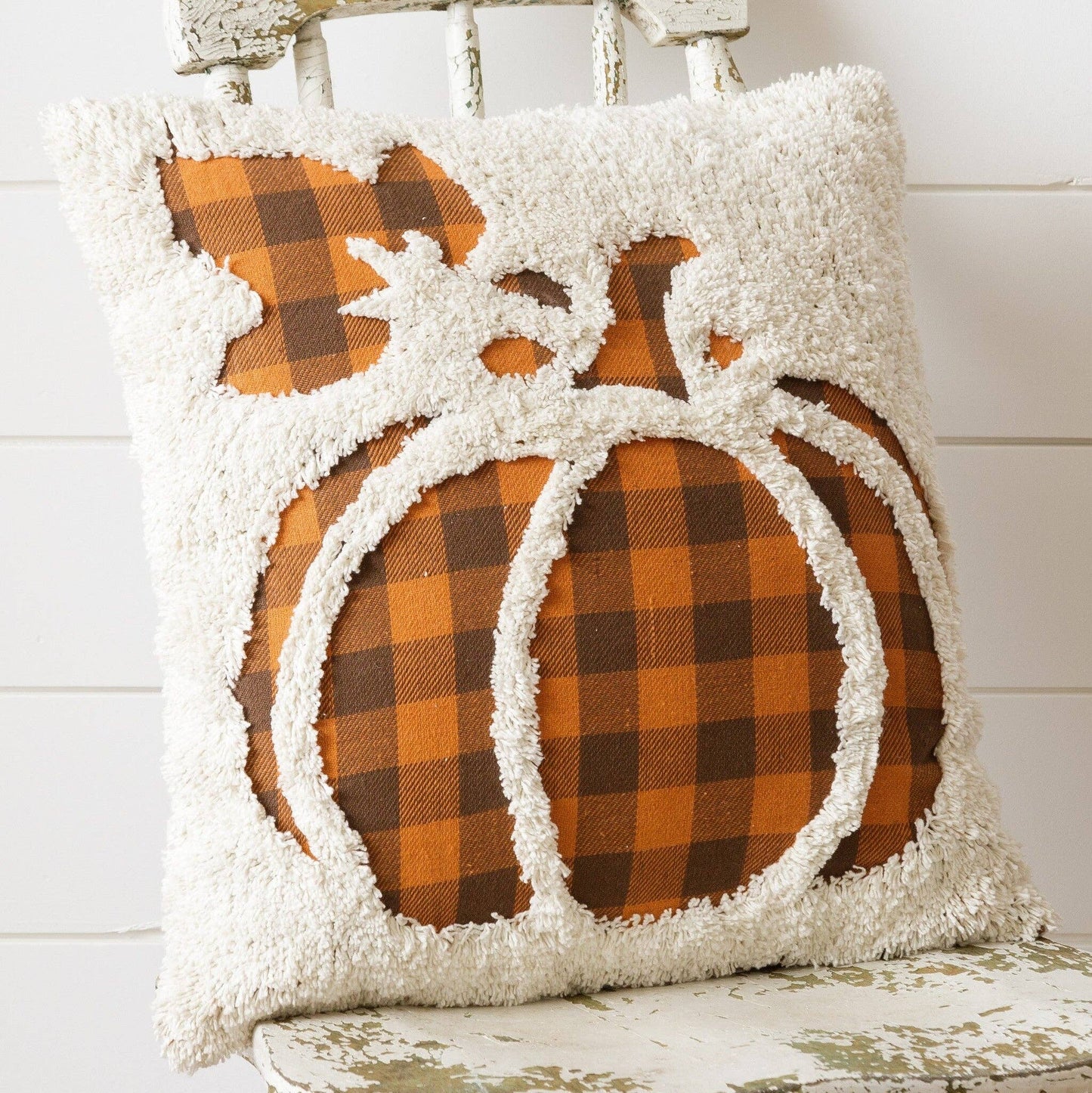 Pumpkin Pillow