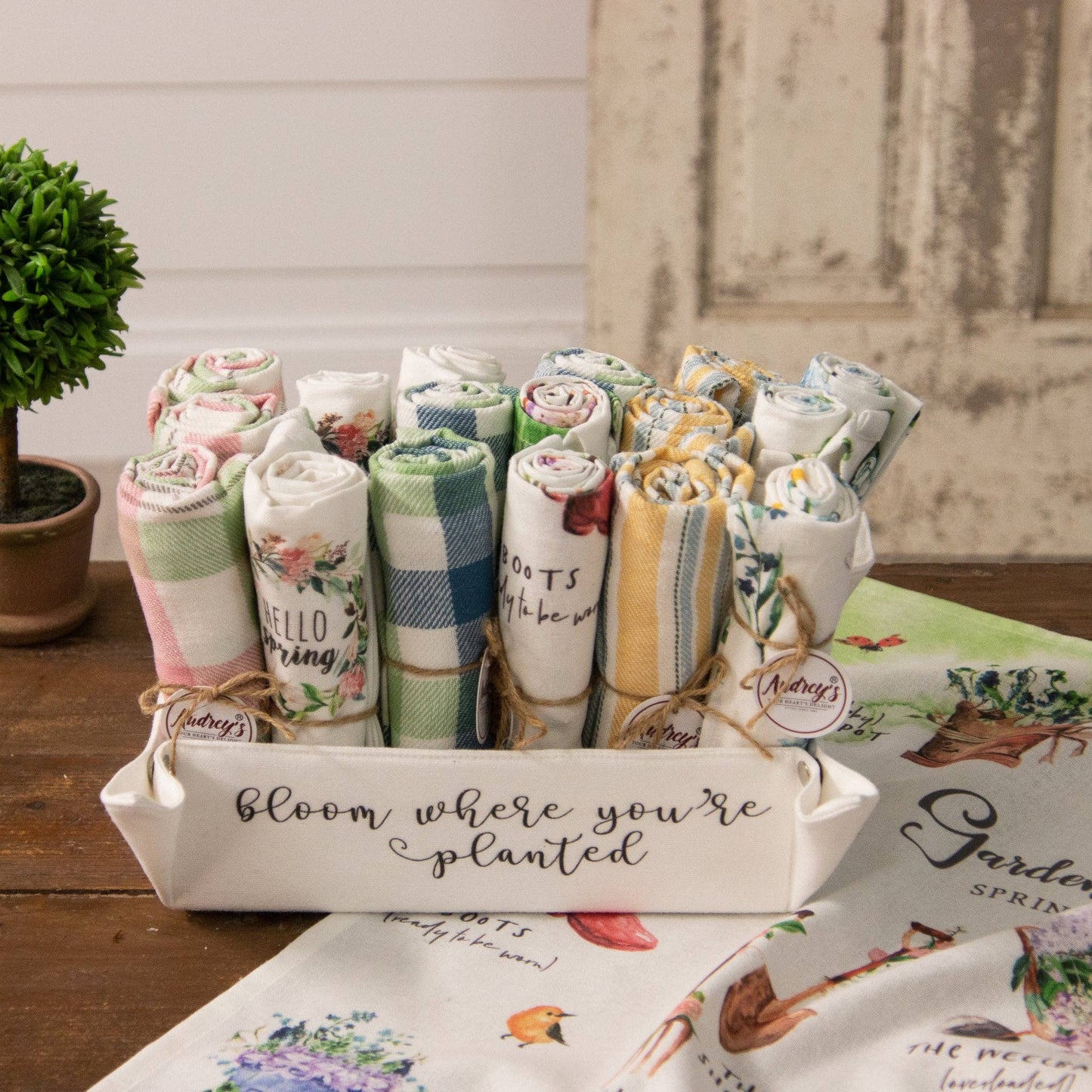 Tea Towels - Spring Florals