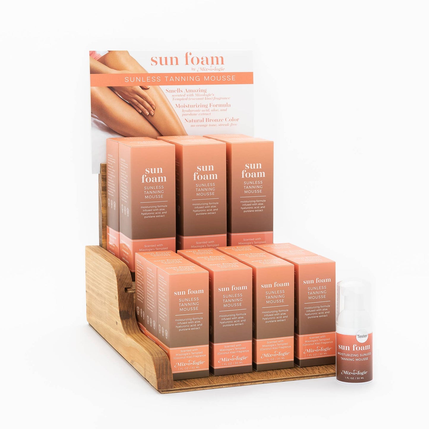 SunFoam Tanning Mousse