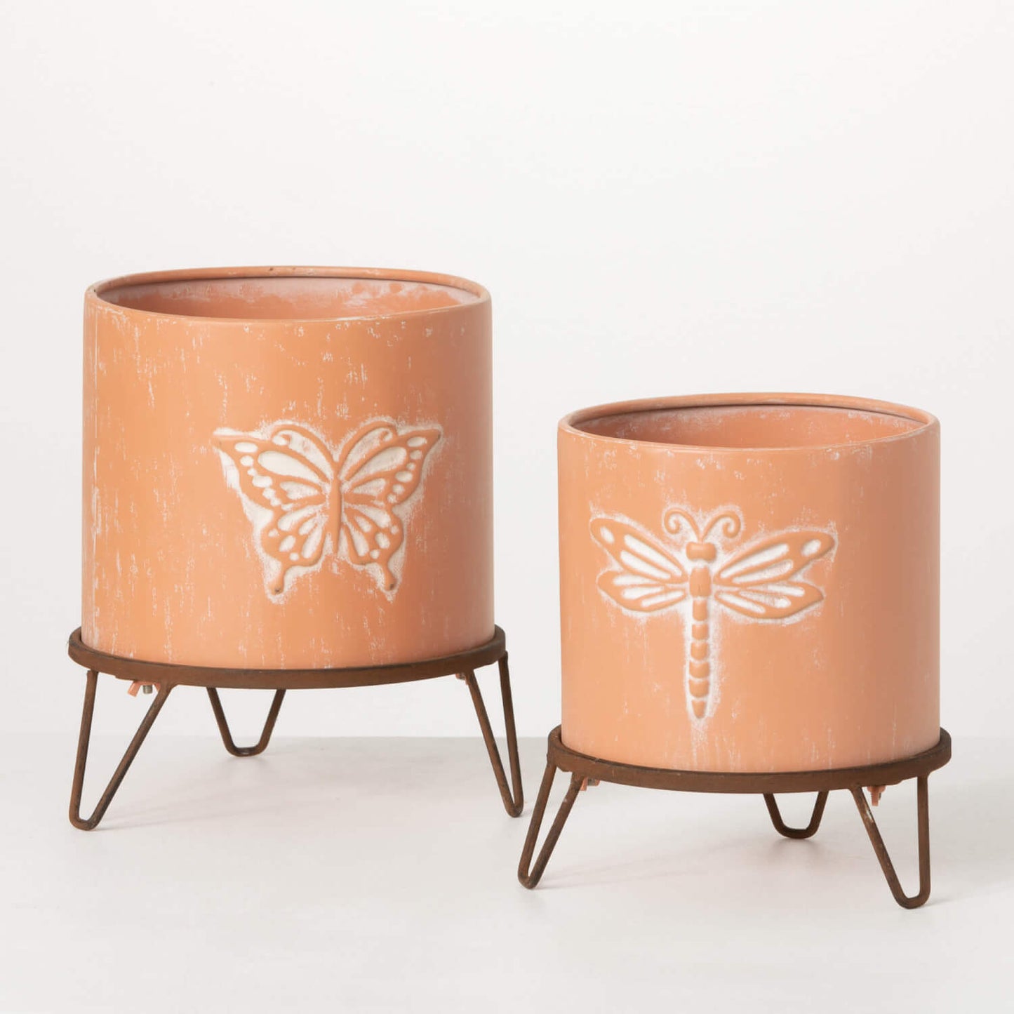 Faux Terracotta Pot