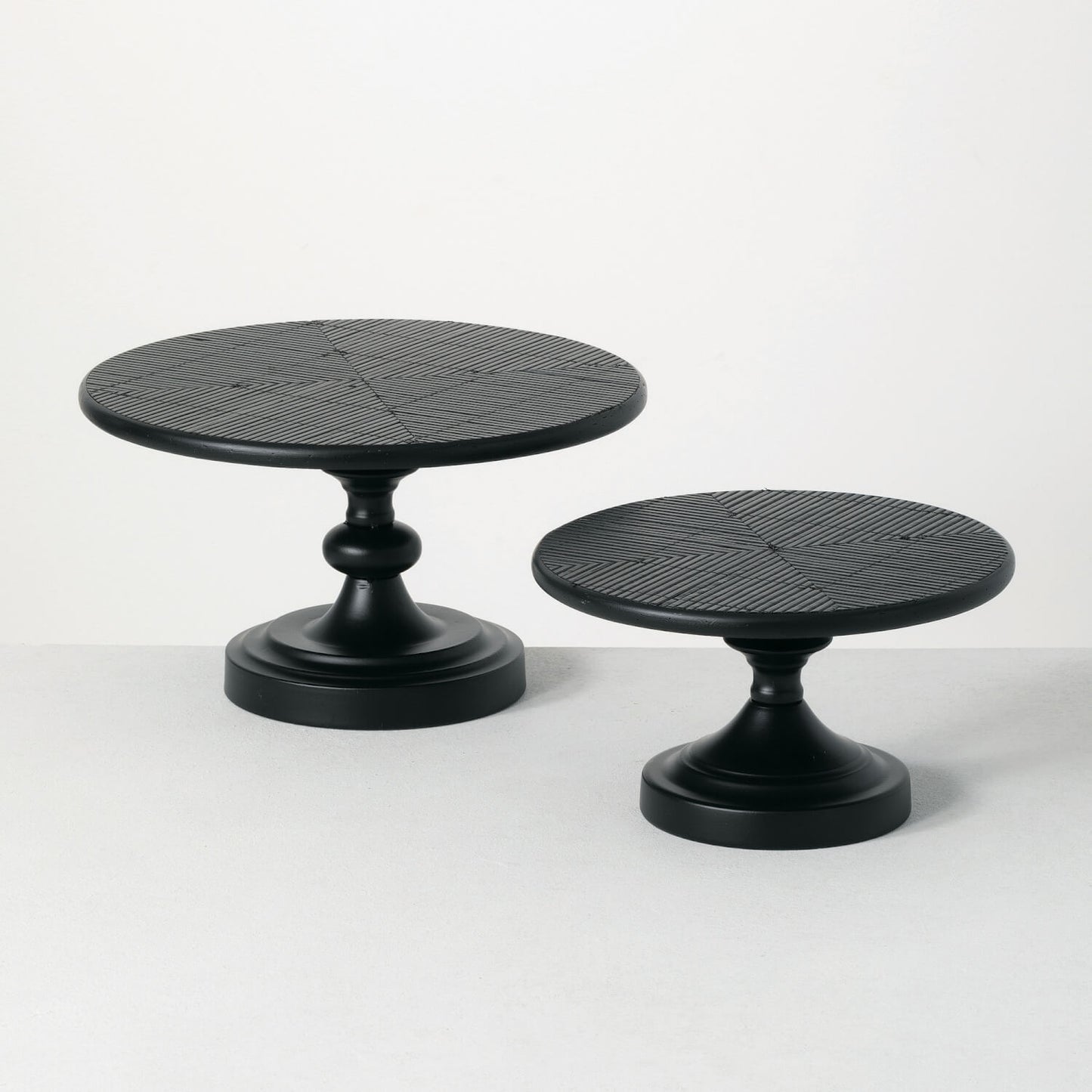 Metal risers
