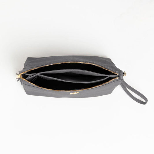 Freshly Picked Charcoal Classic Clutch