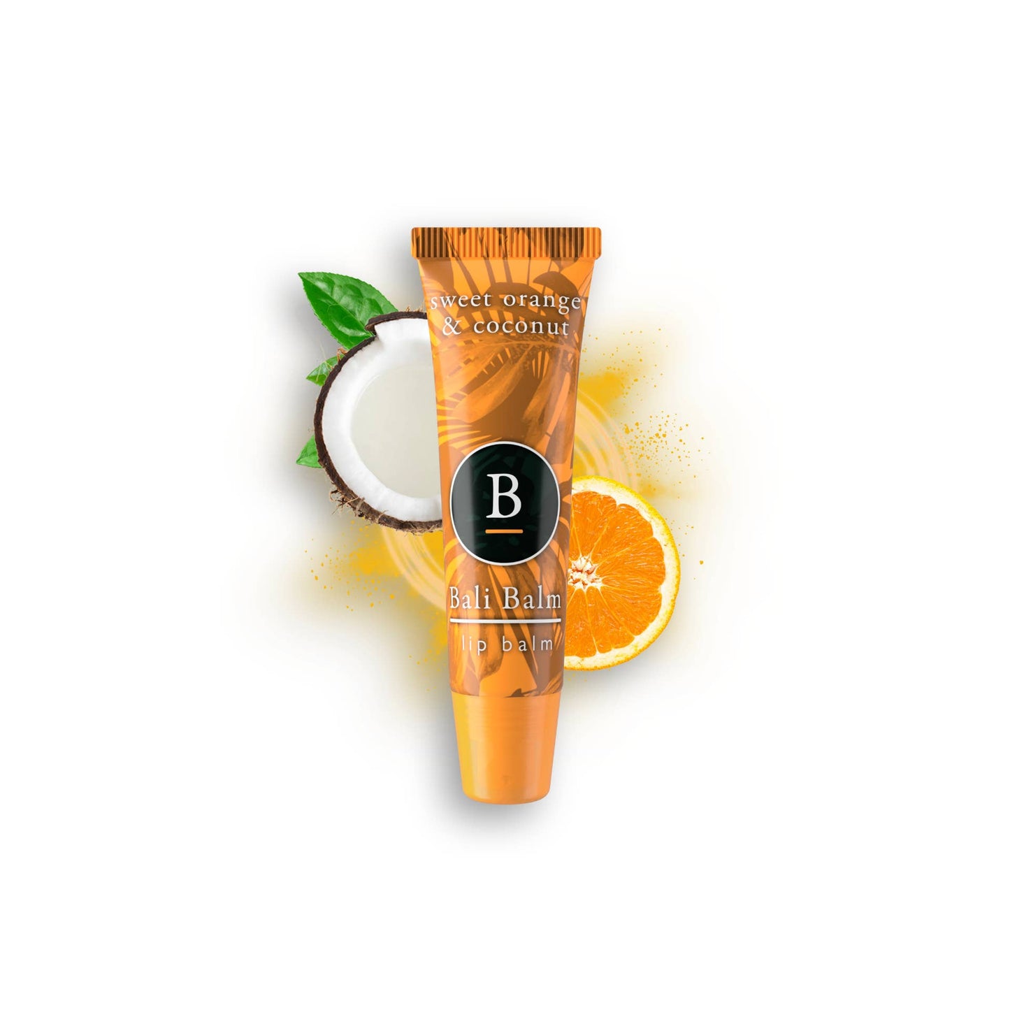 Natural Sweet Orange & Coconut Lip Balm