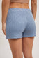 Sleeveless Knit Sweater & Short Set