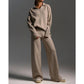 Loung Sweater & Pants Set - Khaki