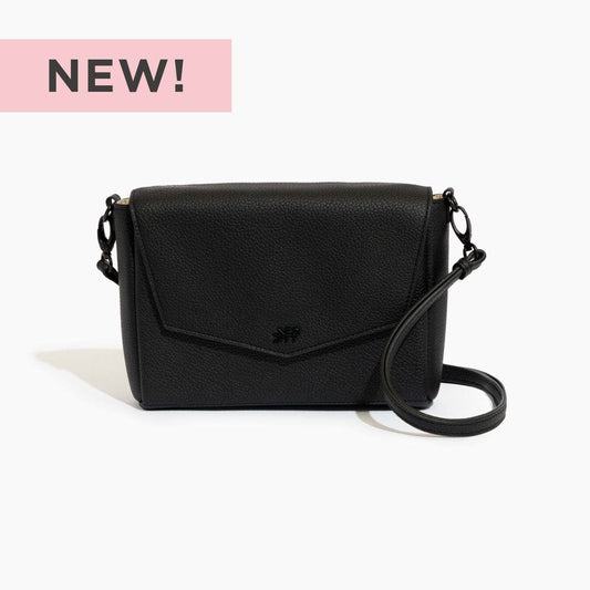 Freshly Picked Ebony Classic Crossbody - Black