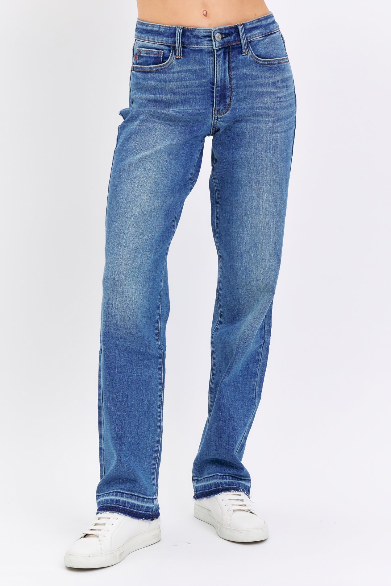 Judy Blue MR Dad Jean With Release Hem