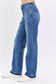 Judy Blue MR Dad Jean With Release Hem