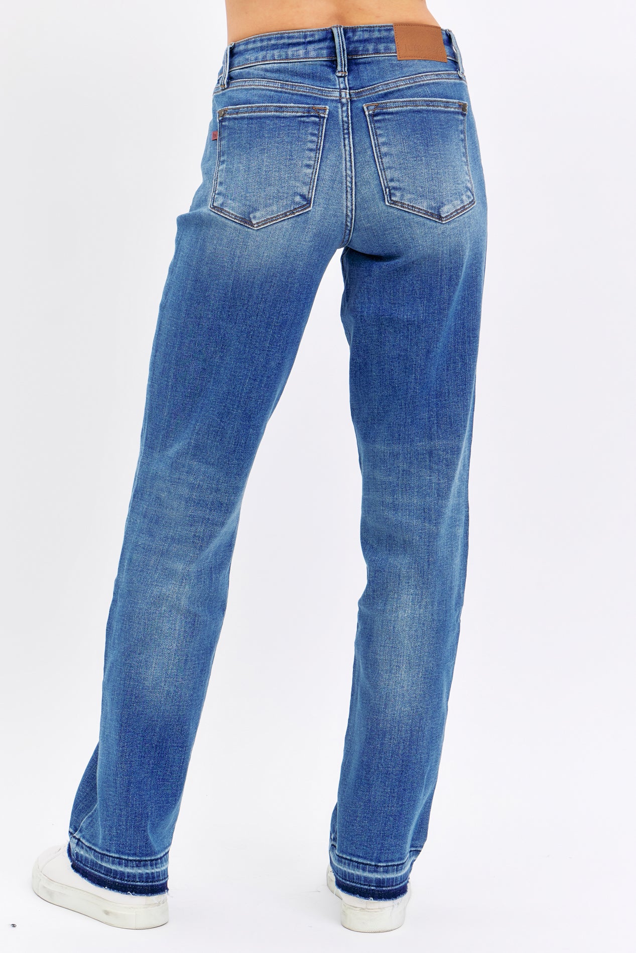 Judy Blue MR Dad Jean With Release Hem