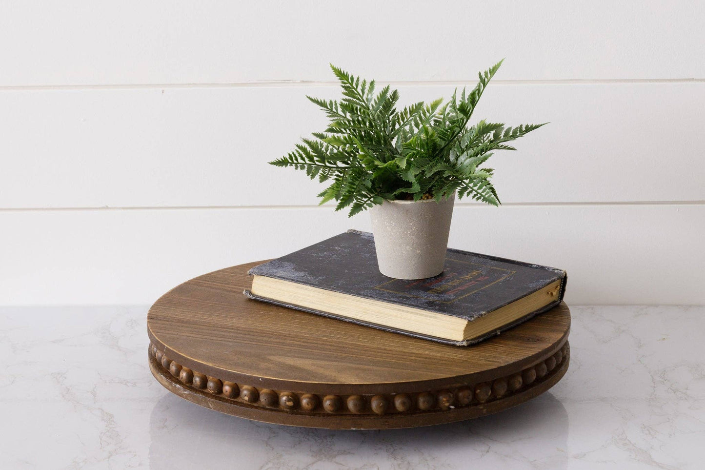 Beaded Lazy Susan