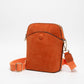 Tasia Mini Suede Crossbody Bag