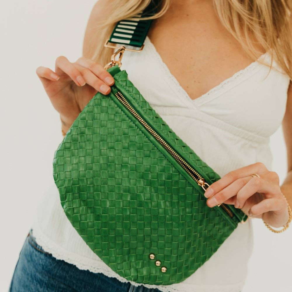 Westlyn Woven Bum Bag Wholesale -Brown