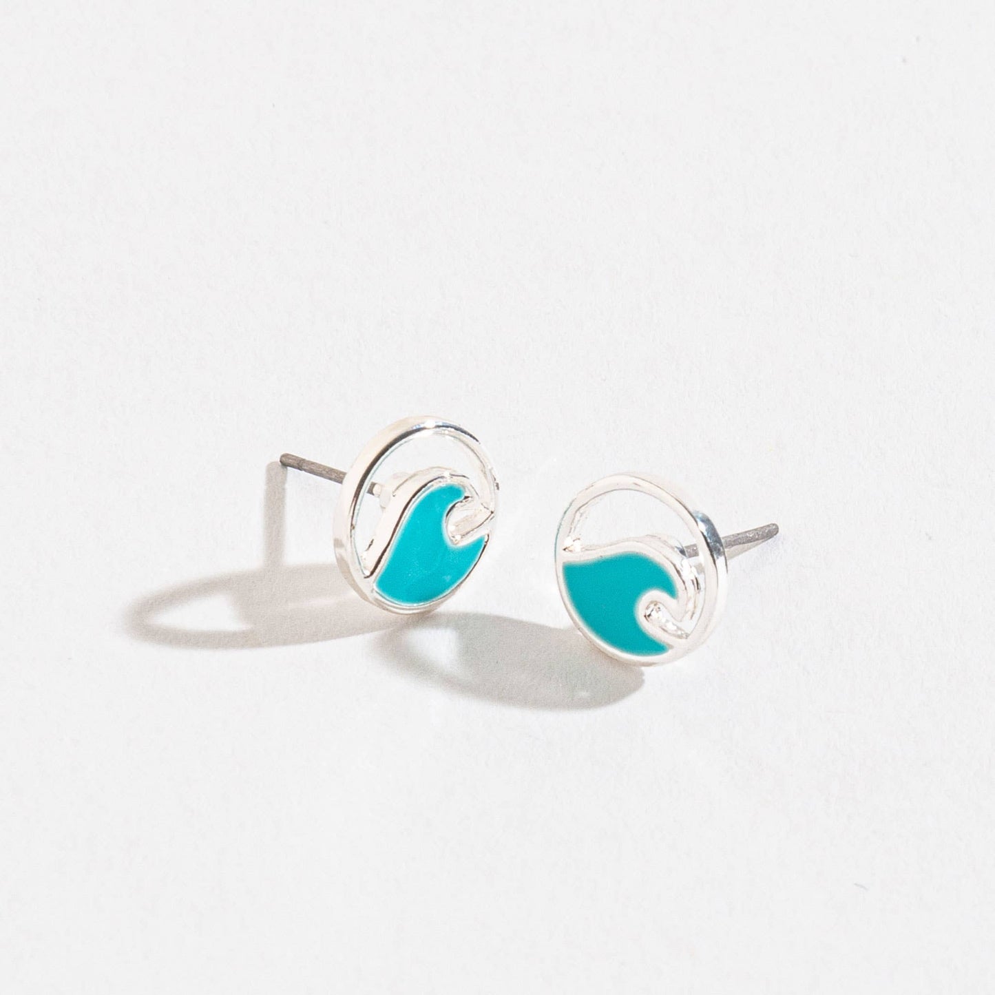 Blue Wave Earsense Earrings