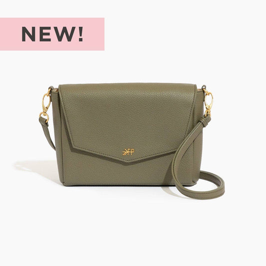 Freshly Picked Sage Classic Crossbody