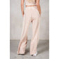 Halter Neck Crop Top and Pants Set