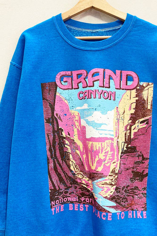 Grand Canyon Graphic Sweatshirt