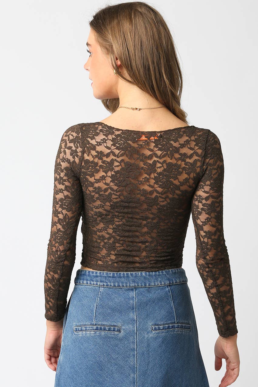 Emila Lace Top