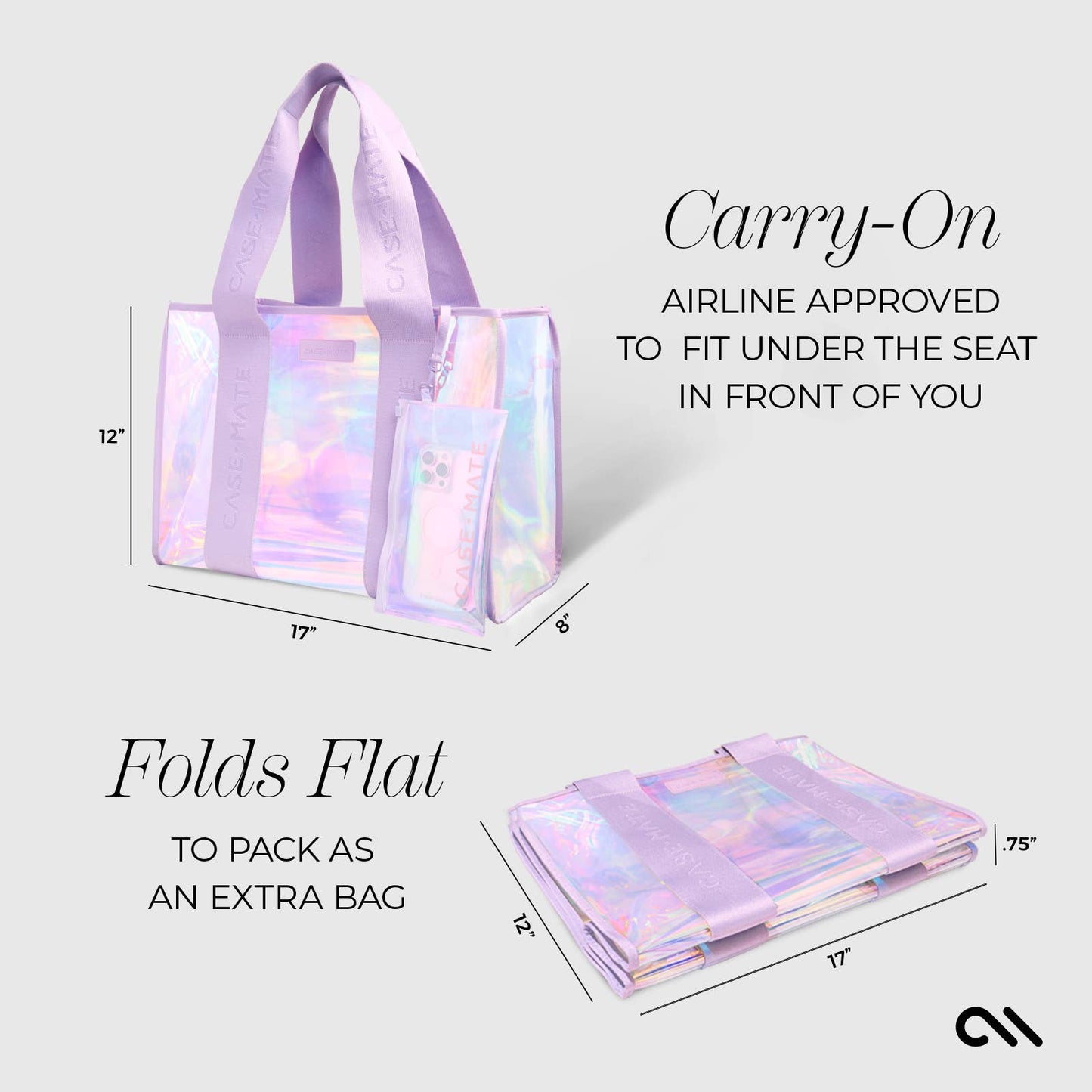 Case-Mate Soap Bubble Beach Tote Shoulder Bag
