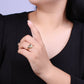 Heart Fuck off ring