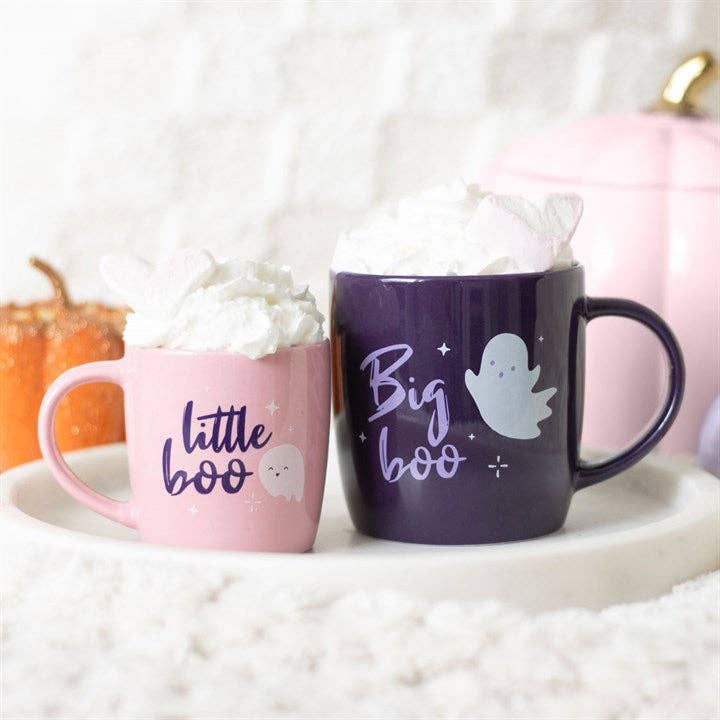 Big Boo Little Boo Mug Set