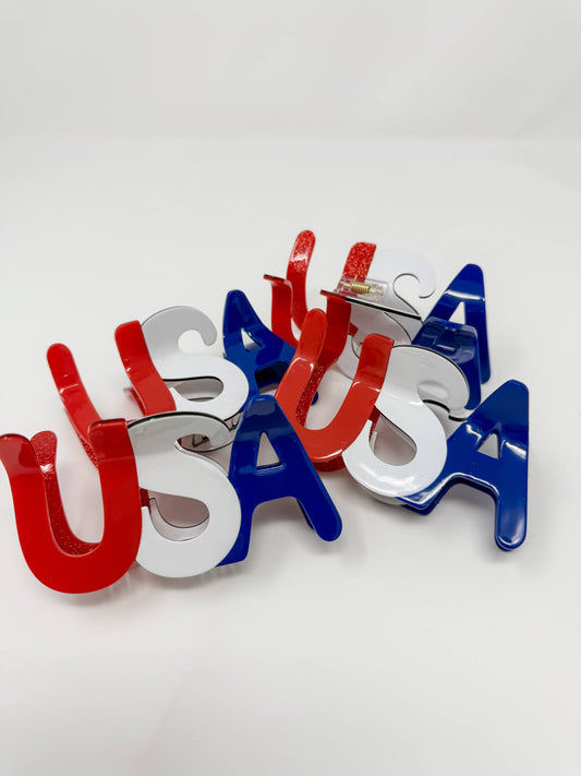 USA Hair Claw Clip