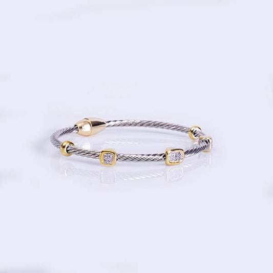 Crystal Station Bangle
