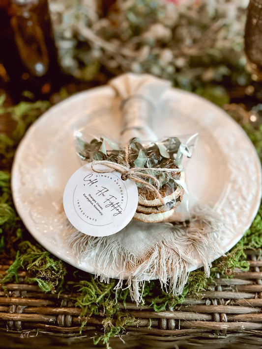 Mini Simmer Pot - Cold Flu Fighting