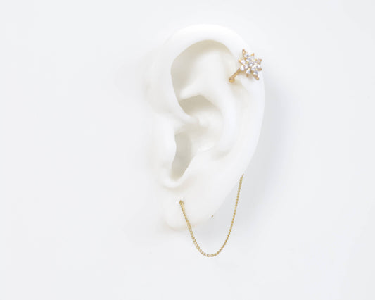 Star Ear Cuff