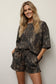 Camo French Terry Shorts Set