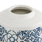 Ceramic Decorative Jars with Spanish Tile Patterns