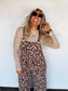 Karli Overalls - Cheetah