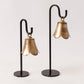 Gold Fluted Bells On Stand